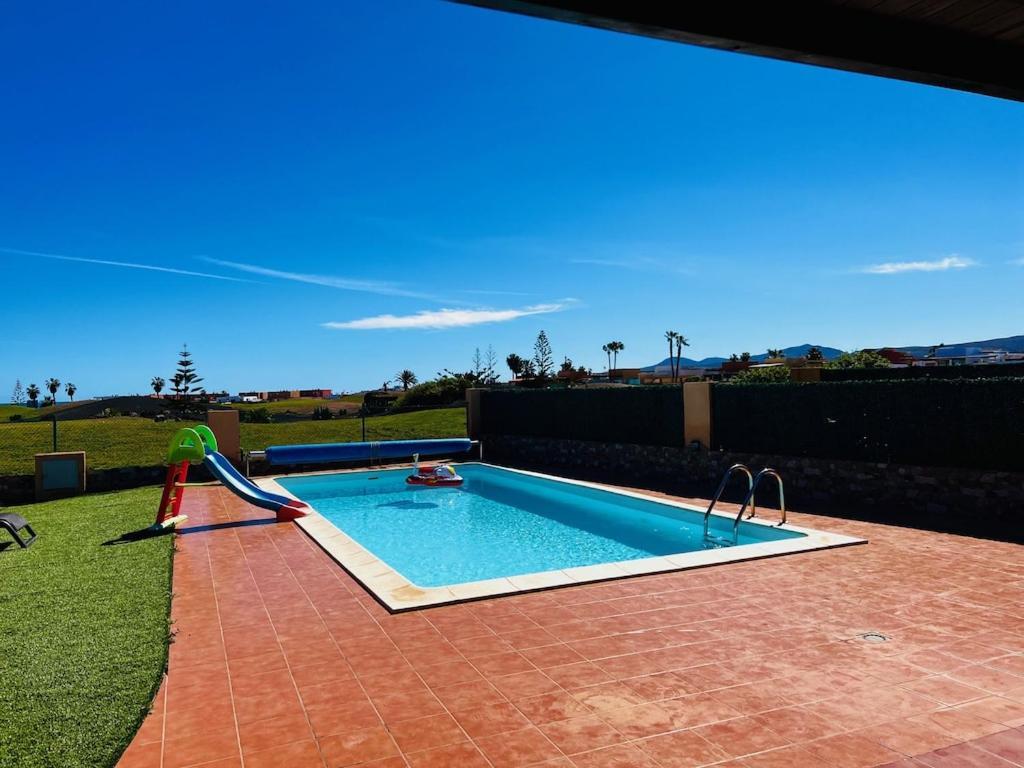 Villa Irina Caleta De Fuste Exteriör bild