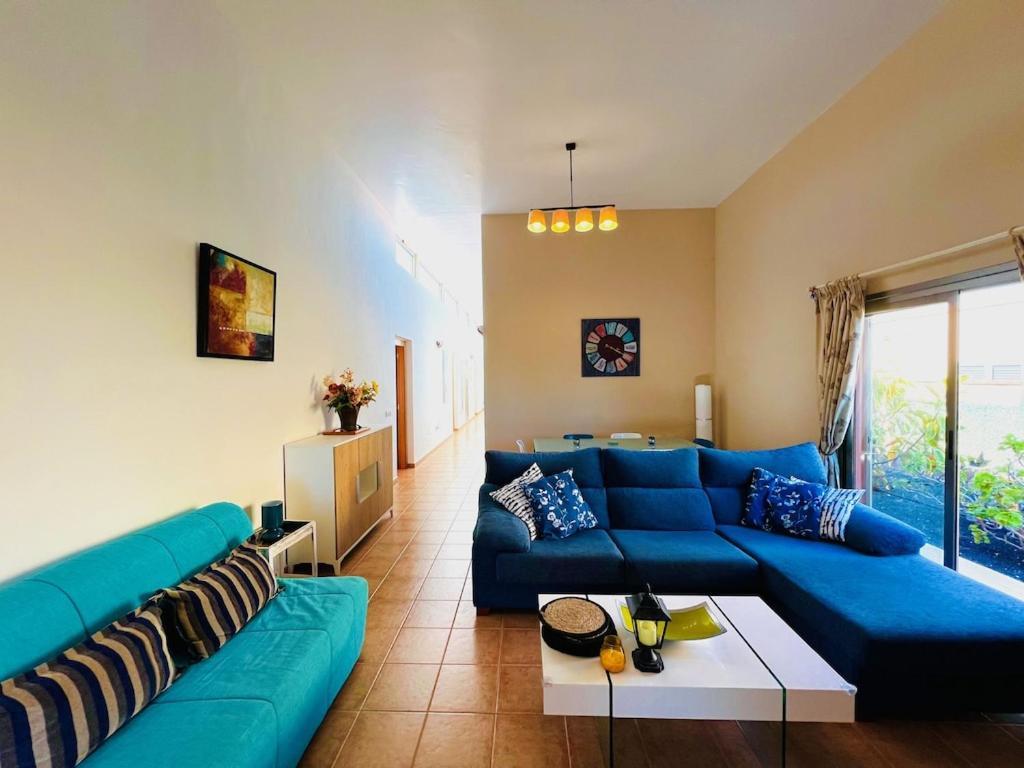 Villa Irina Caleta De Fuste Exteriör bild