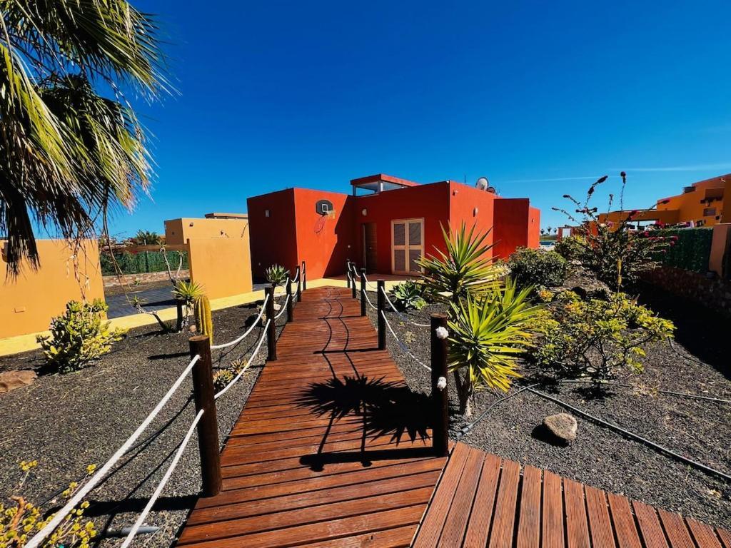 Villa Irina Caleta De Fuste Exteriör bild
